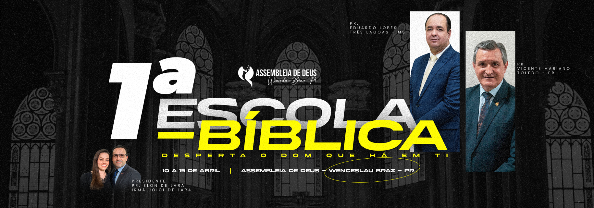 Escola Bíblica Desperta O Dom Que Há Em Ti.