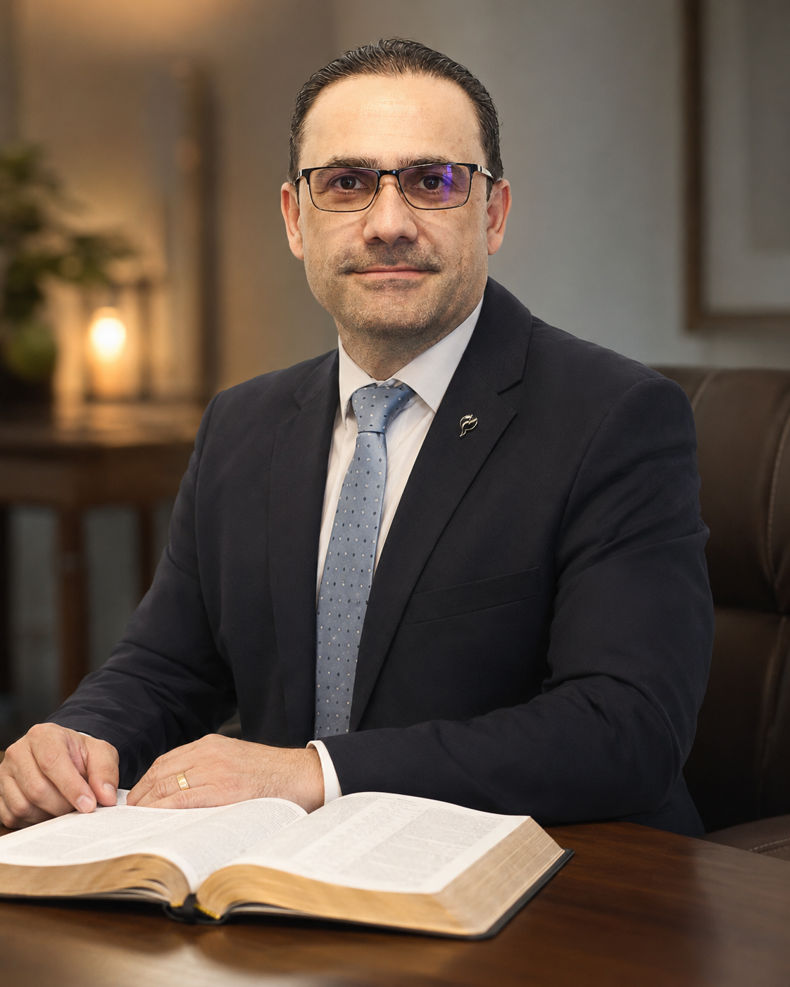 Pastor Presidente e Família